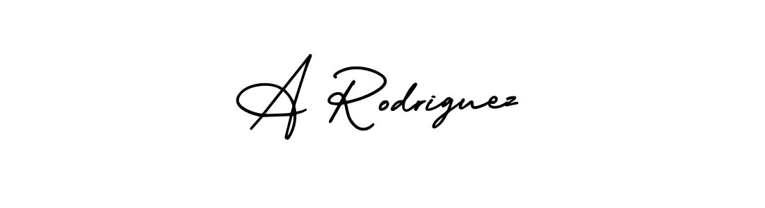 Also we have A Rodriguez name is the best signature style. Create professional handwritten signature collection using AmerikaSignatureDemo-Regular autograph style. A Rodriguez signature style 3 images and pictures png