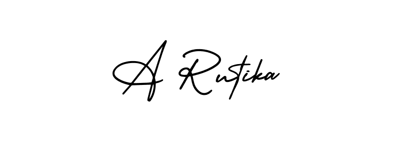Also we have A Rutika name is the best signature style. Create professional handwritten signature collection using AmerikaSignatureDemo-Regular autograph style. A Rutika signature style 3 images and pictures png