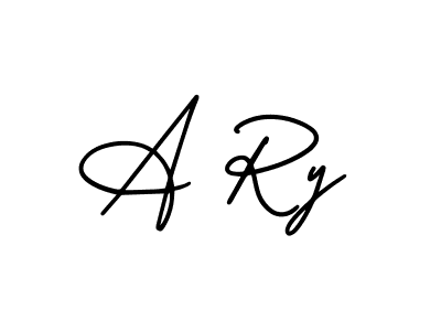 Make a beautiful signature design for name A Ry. Use this online signature maker to create a handwritten signature for free. A Ry signature style 3 images and pictures png