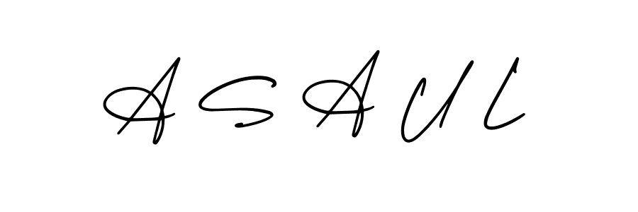 Also You can easily find your signature by using the search form. We will create A S A U L name handwritten signature images for you free of cost using AmerikaSignatureDemo-Regular sign style. A S A U L signature style 3 images and pictures png