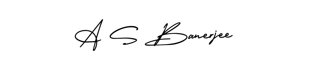 Check out images of Autograph of A S Banerjee name. Actor A S Banerjee Signature Style. AmerikaSignatureDemo-Regular is a professional sign style online. A S Banerjee signature style 3 images and pictures png