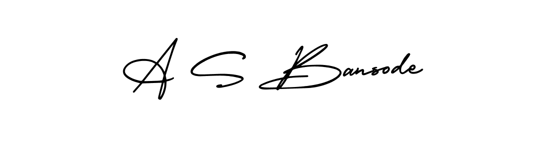 You can use this online signature creator to create a handwritten signature for the name A S Bansode. This is the best online autograph maker. A S Bansode signature style 3 images and pictures png