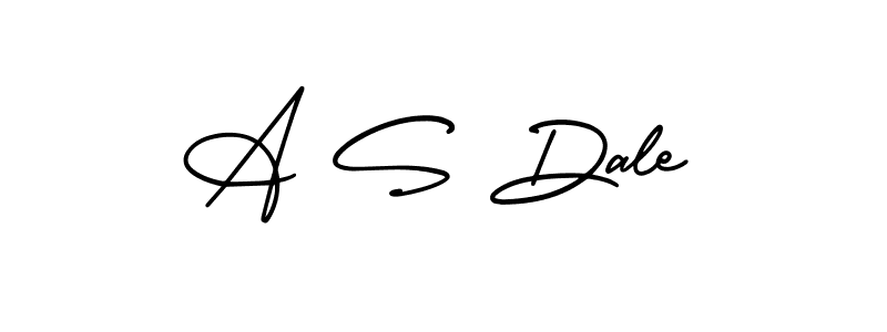 AmerikaSignatureDemo-Regular is a professional signature style that is perfect for those who want to add a touch of class to their signature. It is also a great choice for those who want to make their signature more unique. Get A S Dale name to fancy signature for free. A S Dale signature style 3 images and pictures png