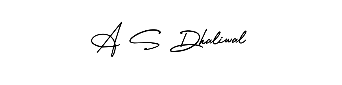 It looks lik you need a new signature style for name A S Dhaliwal. Design unique handwritten (AmerikaSignatureDemo-Regular) signature with our free signature maker in just a few clicks. A S Dhaliwal signature style 3 images and pictures png