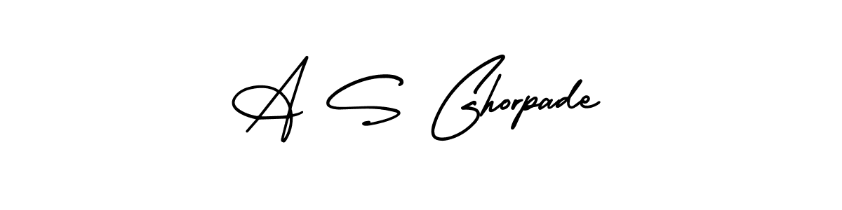 Best and Professional Signature Style for A S Ghorpade. AmerikaSignatureDemo-Regular Best Signature Style Collection. A S Ghorpade signature style 3 images and pictures png