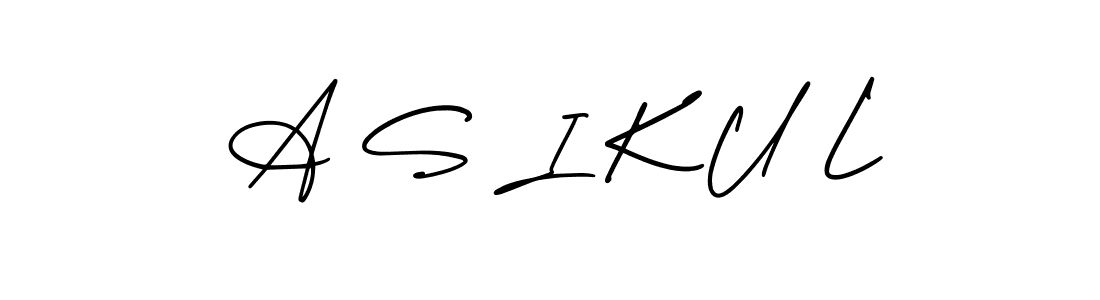 AmerikaSignatureDemo-Regular is a professional signature style that is perfect for those who want to add a touch of class to their signature. It is also a great choice for those who want to make their signature more unique. Get A S I K U L name to fancy signature for free. A S I K U L signature style 3 images and pictures png