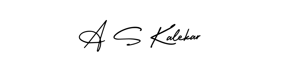 Also we have A S Kalekar name is the best signature style. Create professional handwritten signature collection using AmerikaSignatureDemo-Regular autograph style. A S Kalekar signature style 3 images and pictures png