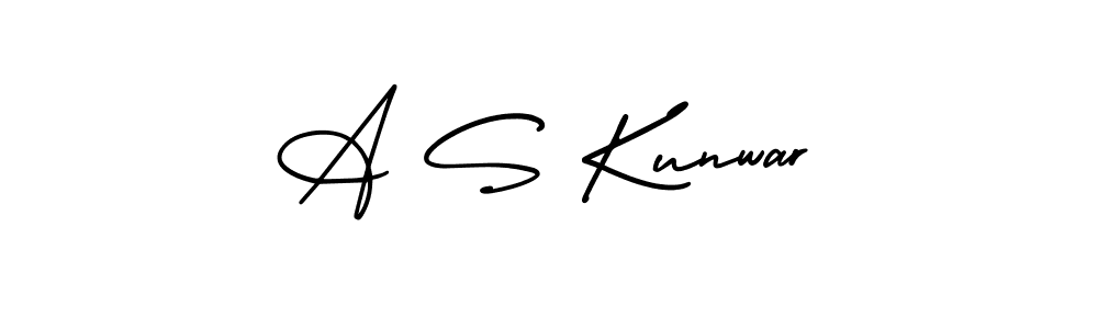 Here are the top 10 professional signature styles for the name A S Kunwar. These are the best autograph styles you can use for your name. A S Kunwar signature style 3 images and pictures png