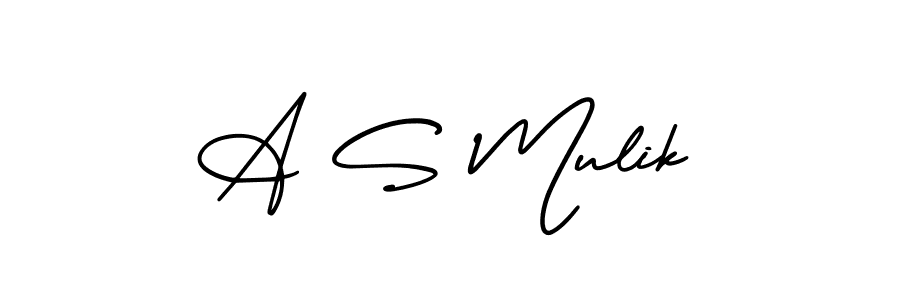 Once you've used our free online signature maker to create your best signature AmerikaSignatureDemo-Regular style, it's time to enjoy all of the benefits that A S Mulik name signing documents. A S Mulik signature style 3 images and pictures png