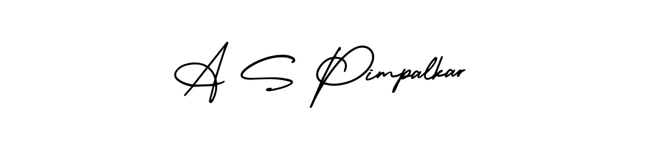 Once you've used our free online signature maker to create your best signature AmerikaSignatureDemo-Regular style, it's time to enjoy all of the benefits that A S Pimpalkar name signing documents. A S Pimpalkar signature style 3 images and pictures png