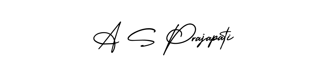 Best and Professional Signature Style for A S Prajapati. AmerikaSignatureDemo-Regular Best Signature Style Collection. A S Prajapati signature style 3 images and pictures png