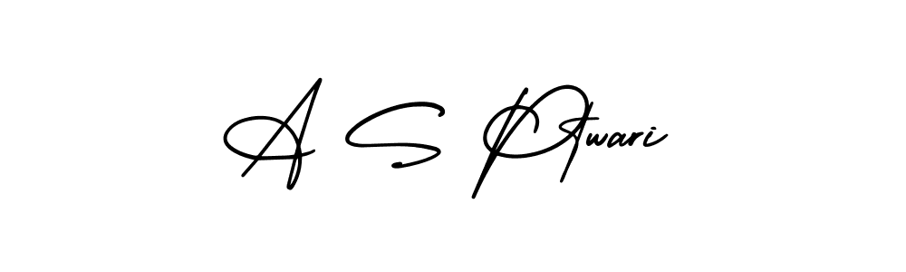 Here are the top 10 professional signature styles for the name A S Ptwari. These are the best autograph styles you can use for your name. A S Ptwari signature style 3 images and pictures png