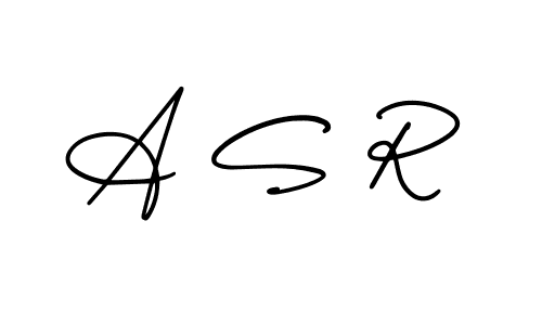 Also we have A S R name is the best signature style. Create professional handwritten signature collection using AmerikaSignatureDemo-Regular autograph style. A S R signature style 3 images and pictures png