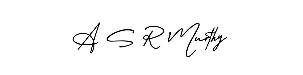 Also we have A S R Murthy name is the best signature style. Create professional handwritten signature collection using AmerikaSignatureDemo-Regular autograph style. A S R Murthy signature style 3 images and pictures png