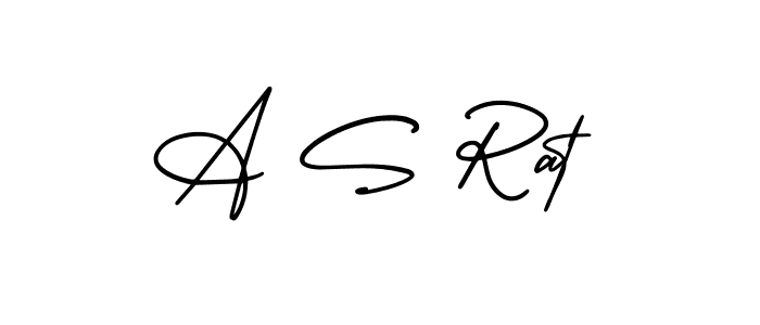 Once you've used our free online signature maker to create your best signature AmerikaSignatureDemo-Regular style, it's time to enjoy all of the benefits that A S Rat name signing documents. A S Rat signature style 3 images and pictures png