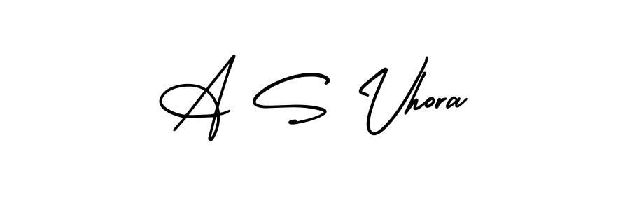 Check out images of Autograph of A S Vhora name. Actor A S Vhora Signature Style. AmerikaSignatureDemo-Regular is a professional sign style online. A S Vhora signature style 3 images and pictures png