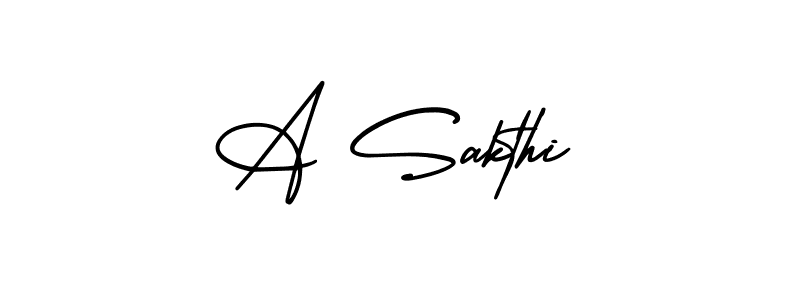 AmerikaSignatureDemo-Regular is a professional signature style that is perfect for those who want to add a touch of class to their signature. It is also a great choice for those who want to make their signature more unique. Get A Sakthi name to fancy signature for free. A Sakthi signature style 3 images and pictures png