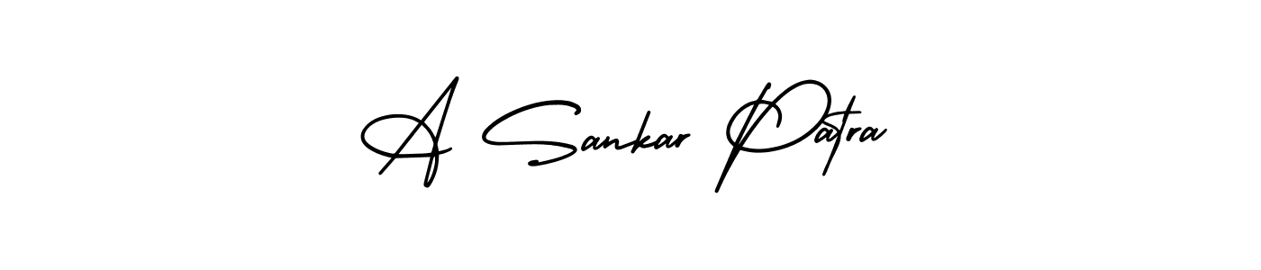 Similarly AmerikaSignatureDemo-Regular is the best handwritten signature design. Signature creator online .You can use it as an online autograph creator for name A Sankar Patra. A Sankar Patra signature style 3 images and pictures png