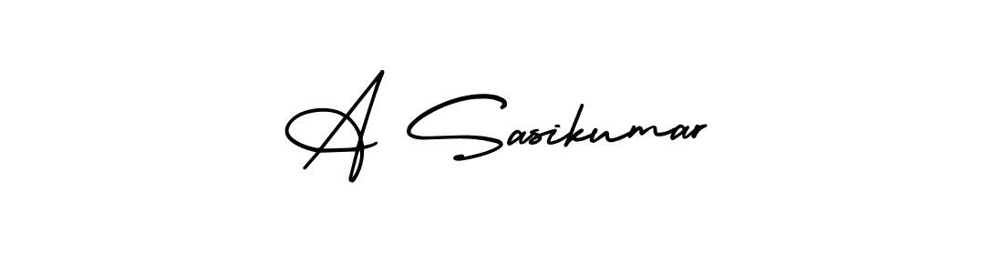 Make a beautiful signature design for name A Sasikumar. Use this online signature maker to create a handwritten signature for free. A Sasikumar signature style 3 images and pictures png