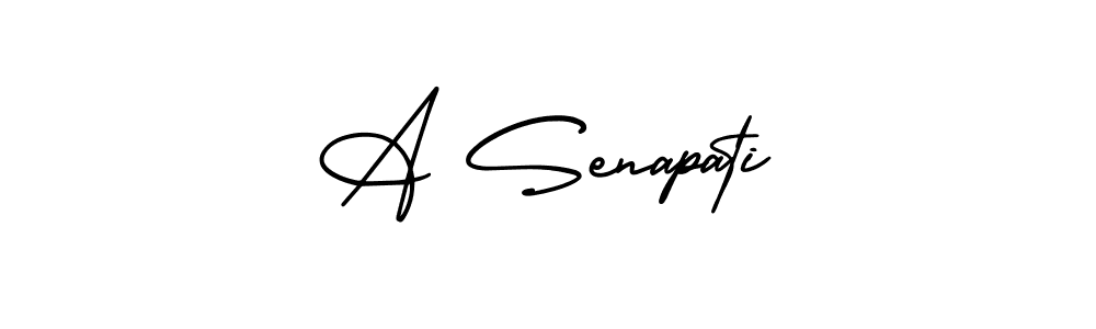 Also You can easily find your signature by using the search form. We will create A Senapati name handwritten signature images for you free of cost using AmerikaSignatureDemo-Regular sign style. A Senapati signature style 3 images and pictures png