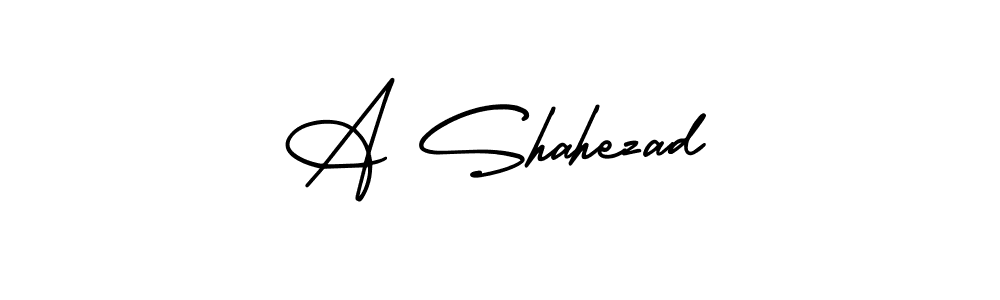 Best and Professional Signature Style for A Shahezad. AmerikaSignatureDemo-Regular Best Signature Style Collection. A Shahezad signature style 3 images and pictures png