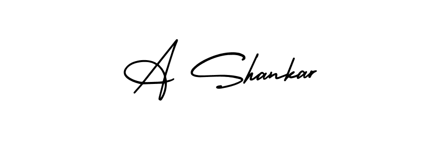 It looks lik you need a new signature style for name A Shankar. Design unique handwritten (AmerikaSignatureDemo-Regular) signature with our free signature maker in just a few clicks. A Shankar signature style 3 images and pictures png