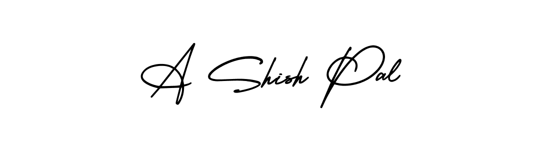 How to make A Shish Pal signature? AmerikaSignatureDemo-Regular is a professional autograph style. Create handwritten signature for A Shish Pal name. A Shish Pal signature style 3 images and pictures png