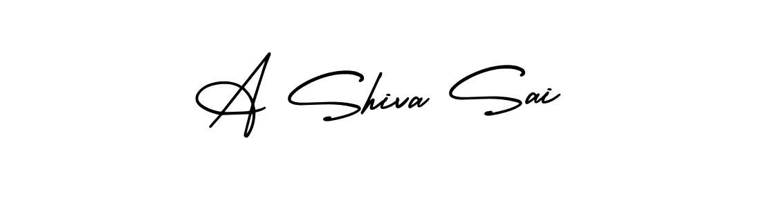 It looks lik you need a new signature style for name A Shiva Sai. Design unique handwritten (AmerikaSignatureDemo-Regular) signature with our free signature maker in just a few clicks. A Shiva Sai signature style 3 images and pictures png