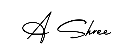 Get an exclusive digital autograph for A Shree. The AmerikaSignatureDemo-Regular typeface captures the charm of real penmanship on paper. A Shree signature style 3 images and pictures png