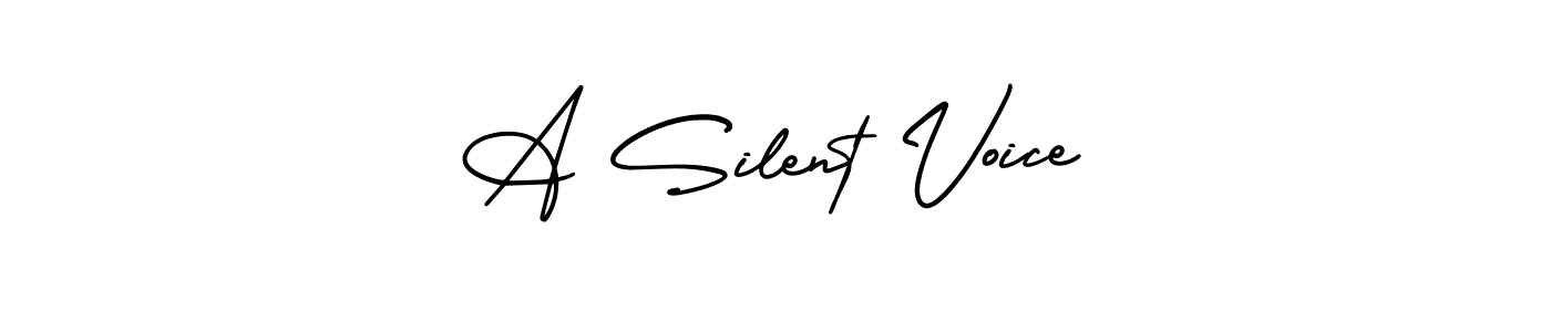 How to Draw A Silent Voice signature style? AmerikaSignatureDemo-Regular is a latest design signature styles for name A Silent Voice. A Silent Voice signature style 3 images and pictures png