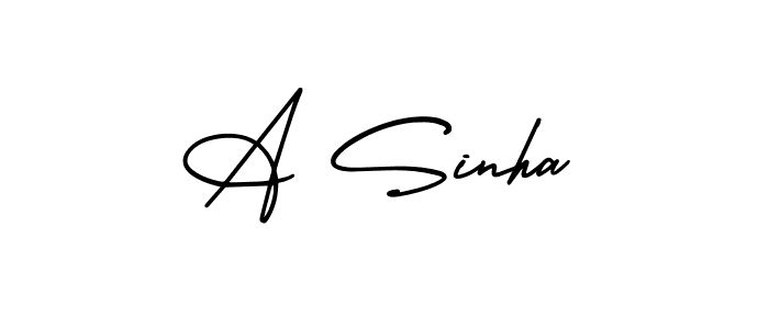 Here are the top 10 professional signature styles for the name A Sinha. These are the best autograph styles you can use for your name. A Sinha signature style 3 images and pictures png