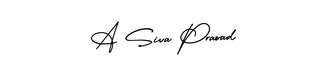Also we have A Siva Prasad name is the best signature style. Create professional handwritten signature collection using AmerikaSignatureDemo-Regular autograph style. A Siva Prasad signature style 3 images and pictures png