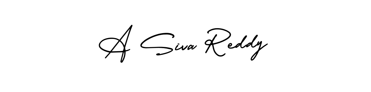 You should practise on your own different ways (AmerikaSignatureDemo-Regular) to write your name (A Siva Reddy) in signature. don't let someone else do it for you. A Siva Reddy signature style 3 images and pictures png