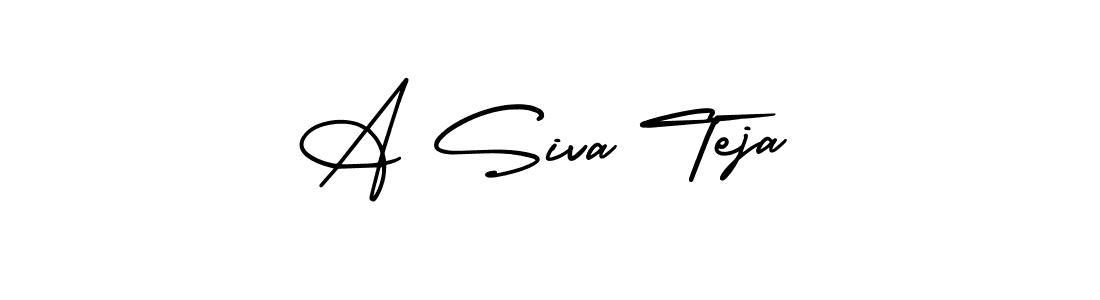 It looks lik you need a new signature style for name A Siva Teja. Design unique handwritten (AmerikaSignatureDemo-Regular) signature with our free signature maker in just a few clicks. A Siva Teja signature style 3 images and pictures png