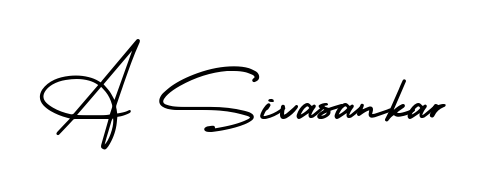 It looks like you need a new signature style for name A Sivasankar. Design unique handwritten (AmerikaSignatureDemo-Regular) signature with our free signature maker in just a few clicks. A Sivasankar signature style 3 images and pictures png