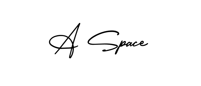 This is the best signature style for the A Space name. Also you like these signature font (AmerikaSignatureDemo-Regular). Mix name signature. A Space signature style 3 images and pictures png