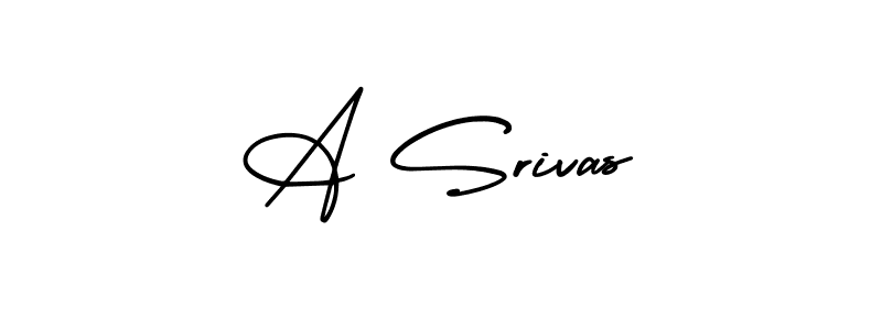 Best and Professional Signature Style for A Srivas. AmerikaSignatureDemo-Regular Best Signature Style Collection. A Srivas signature style 3 images and pictures png
