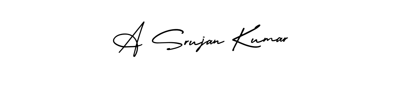 Make a short A Srujan Kumar signature style. Manage your documents anywhere anytime using AmerikaSignatureDemo-Regular. Create and add eSignatures, submit forms, share and send files easily. A Srujan Kumar signature style 3 images and pictures png