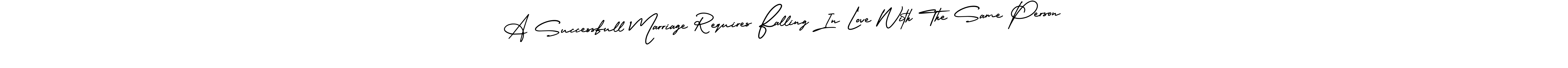 Similarly AmerikaSignatureDemo-Regular is the best handwritten signature design. Signature creator online .You can use it as an online autograph creator for name A Successfull Marriage Requires Falling In Love With The Same Person. A Successfull Marriage Requires Falling In Love With The Same Person signature style 3 images and pictures png