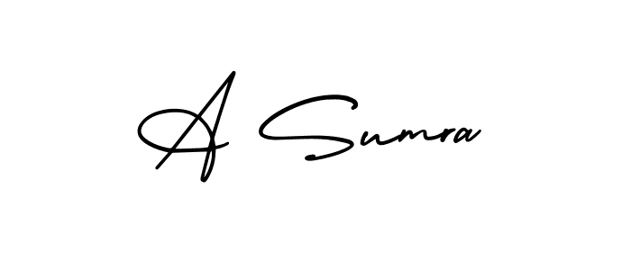 Once you've used our free online signature maker to create your best signature AmerikaSignatureDemo-Regular style, it's time to enjoy all of the benefits that A Sumra name signing documents. A Sumra signature style 3 images and pictures png