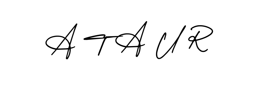 Here are the top 10 professional signature styles for the name A T A U R. These are the best autograph styles you can use for your name. A T A U R signature style 3 images and pictures png