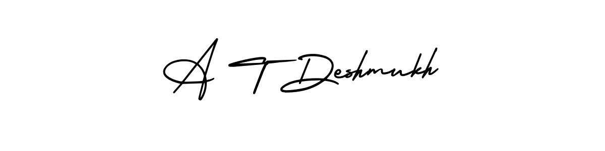 Make a short A T Deshmukh signature style. Manage your documents anywhere anytime using AmerikaSignatureDemo-Regular. Create and add eSignatures, submit forms, share and send files easily. A T Deshmukh signature style 3 images and pictures png
