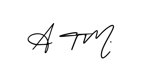 Here are the top 10 professional signature styles for the name A T M.. These are the best autograph styles you can use for your name. A T M. signature style 3 images and pictures png