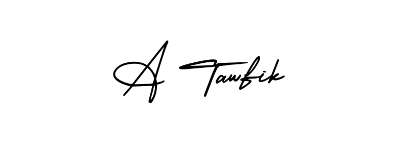 You can use this online signature creator to create a handwritten signature for the name A Tawfik. This is the best online autograph maker. A Tawfik signature style 3 images and pictures png