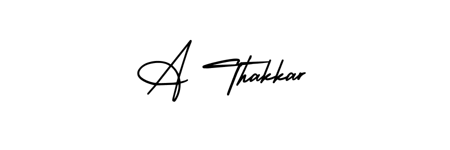AmerikaSignatureDemo-Regular is a professional signature style that is perfect for those who want to add a touch of class to their signature. It is also a great choice for those who want to make their signature more unique. Get A Thakkar name to fancy signature for free. A Thakkar signature style 3 images and pictures png