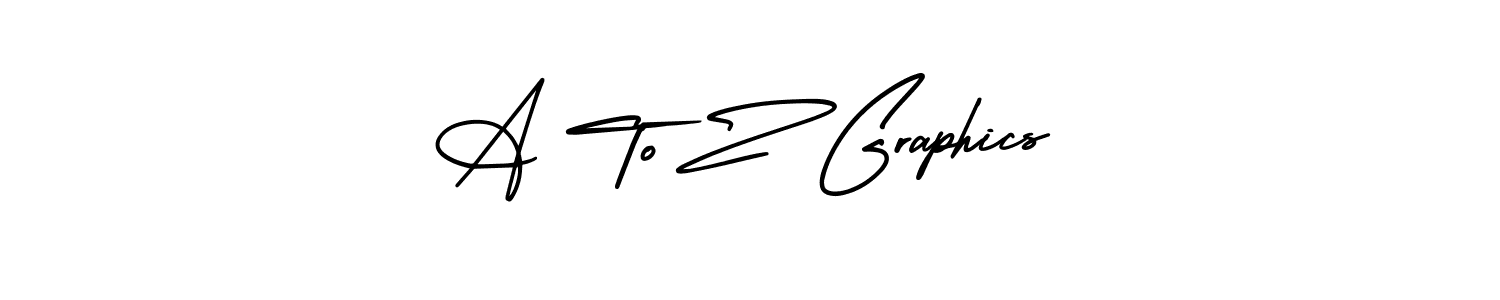 Also we have A To Z Graphics name is the best signature style. Create professional handwritten signature collection using AmerikaSignatureDemo-Regular autograph style. A To Z Graphics signature style 3 images and pictures png