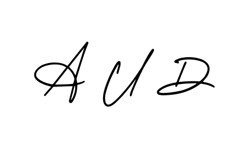 Once you've used our free online signature maker to create your best signature AmerikaSignatureDemo-Regular style, it's time to enjoy all of the benefits that A U D name signing documents. A U D signature style 3 images and pictures png