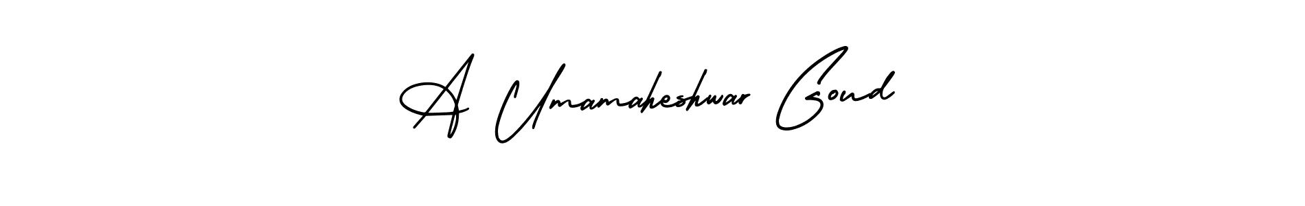 Here are the top 10 professional signature styles for the name A Umamaheshwar Goud. These are the best autograph styles you can use for your name. A Umamaheshwar Goud signature style 3 images and pictures png