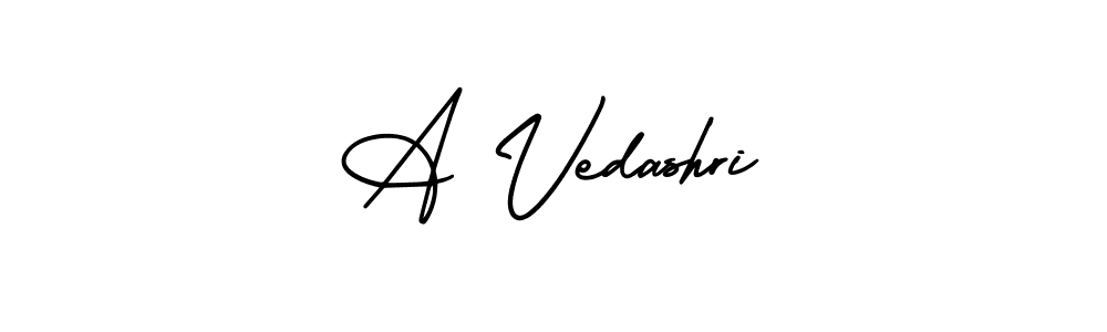 Check out images of Autograph of A Vedashri name. Actor A Vedashri Signature Style. AmerikaSignatureDemo-Regular is a professional sign style online. A Vedashri signature style 3 images and pictures png