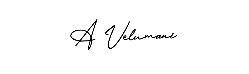 Make a beautiful signature design for name A Velumani. Use this online signature maker to create a handwritten signature for free. A Velumani signature style 3 images and pictures png